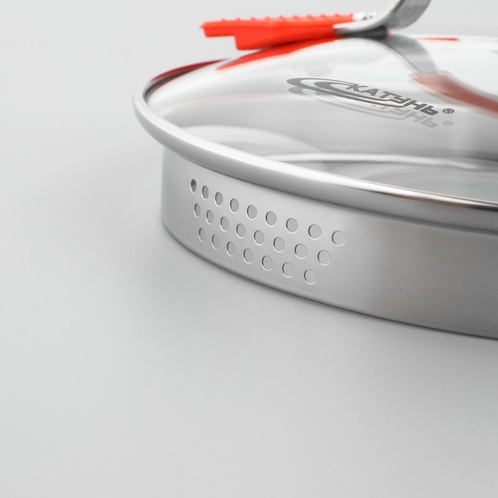 Кастрюля &laquo;Аврора&raquo;, 2.2 л, d=18 см, капсульное дно, индукция