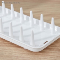 Сушилка для посуды Виолет Mini, 39&times;12,5&times;11 см, цвет белый