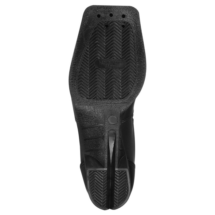 Ботинки лыжные Winter Star comfort, NN75, р. 41, цвет чёрный/неон