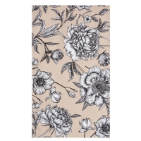 Полотенце "Доляна" Blooming garden 35х60см 100% хл,164 г/м2 Полотенце "Доляна" Blooming garden 35х60см 100% хл,164 г/м2