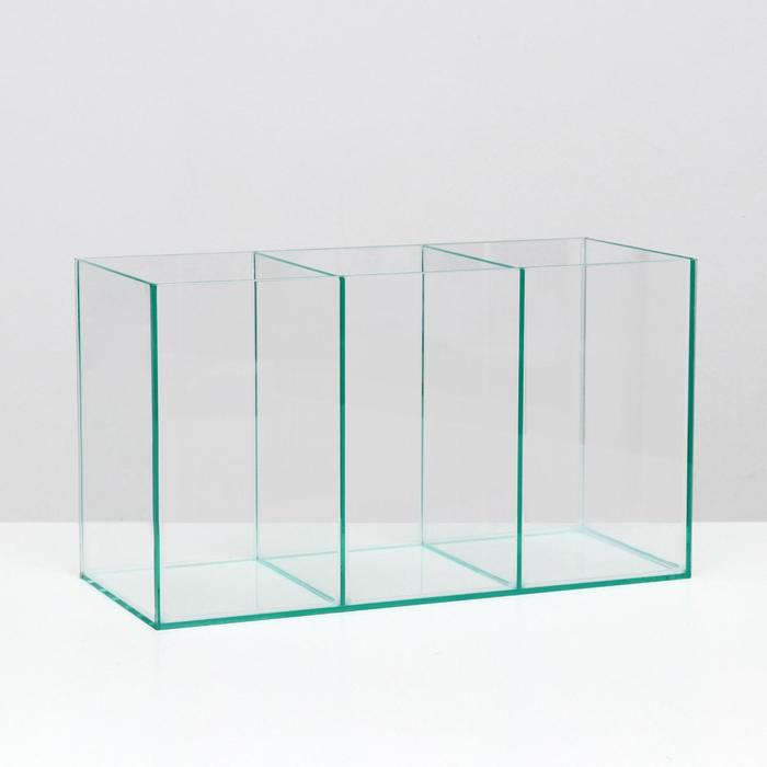 Отсадник трехсекционный 20 литров, 44 х 18,5 х 25 см Отсадник трехсекционный 20 литров, 44 х 18,5 х 25 см