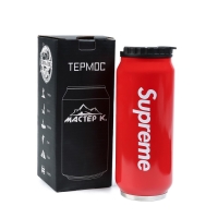 Термокружка, 400 мл, Банка "Мастер К. Supreme", сохраняет тепло 8 ч, 7.6 х 19.3 см Термокружка, 400 мл, Банка "Мастер К. Supreme", сохраняет тепло 8 ч, 7.6 х 19.3 см