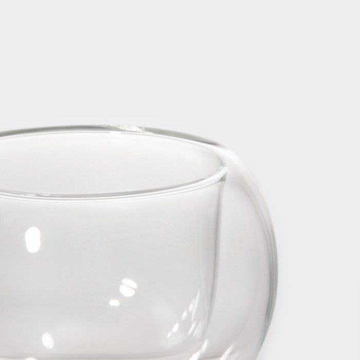 Набор чайный стеклянный Bella Tenero &laquo;Эко&raquo;, 6 предметов: чайник 900 мл, подставка, 4 пиалы 130 мл