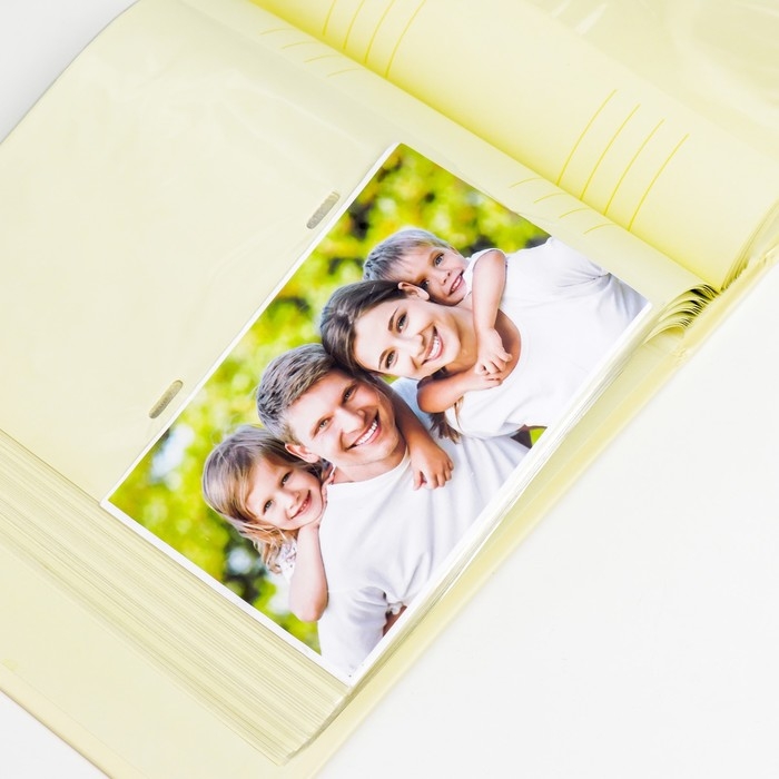 Фотоальбом на 200 фото 10х15 см "Луна"