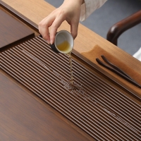 Поднос для чайной церемонии, чабань, 60 х 32 х 3.5 см, бамбук Поднос для чайной церемонии, чабань, 60 х 32 х 3.5 см, бамбук