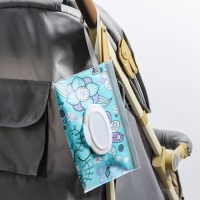 Контейнер для салфеток с петелькой &laquo;Абстракция&raquo;, цвет МИКС