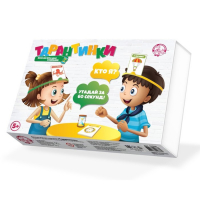 Настольная игра &laquo;Тарантинки&raquo; Кто я? Угадай за 60 секунд!