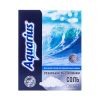 Соль для посудомоечных машин "Aquarius" гранулированная 1800 г Соль для посудомоечных машин "Aquarius" гранулированная 1800 г