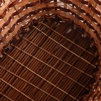 Корзина плетеная "Пикник", без крышки, 40х29х24/43 см Корзина плетеная "Пикник", без крышки, 40х29х24/43 см