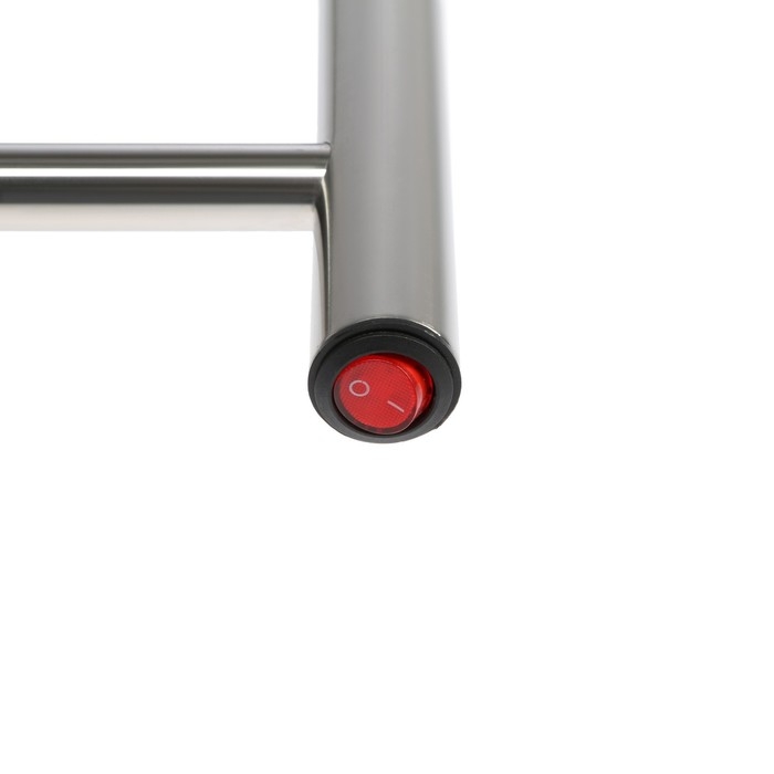 Полотенцесушитель электрический ZEIN Полотенцесушитель электрический ZEIN "Ребро", 500х600 мм, 4 перекладины