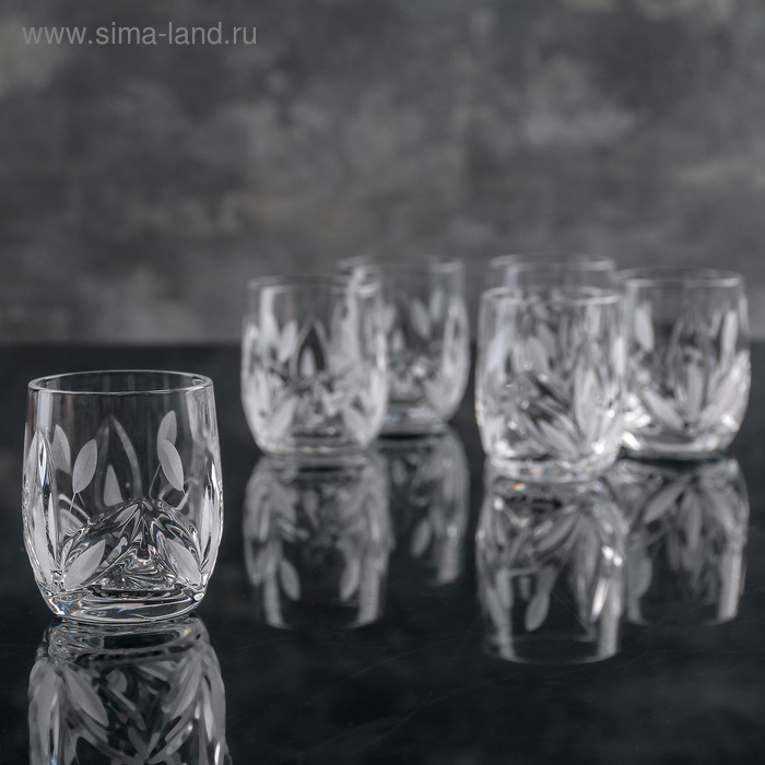 Набор стопок &laquo;Камыши&raquo;, 35 мл, 6 шт