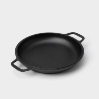 Кастрюля чугунная Wild Kitchen, 6 л, с крышкой-сковородой d=26 см Кастрюля чугунная Wild Kitchen, 6 л, с крышкой-сковородой d=26 см