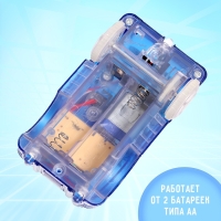 Машинка для гибкого автотрека Magic Tracks, цвет синий Машинка для гибкого автотрека Magic Tracks, цвет синий