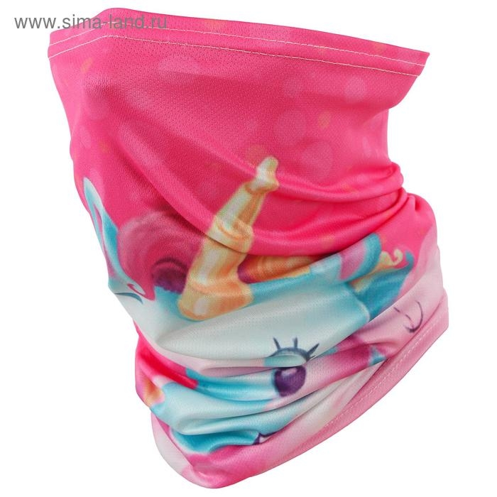 Повязка-труба ONLITOP &laquo;Единорожка и мишка&raquo;, детская
