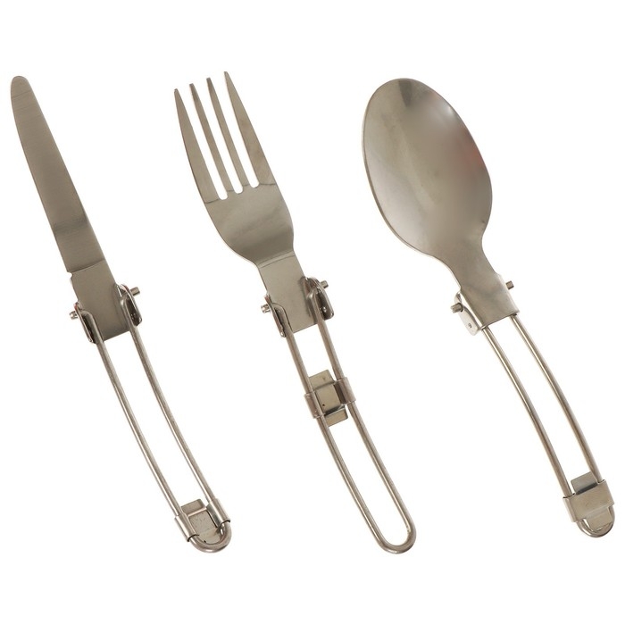 Набор туристической посуды Maclay: 2 кастрюли, приборы, горелка, штопор, тряпка, карабин Набор туристической посуды Maclay: 2 кастрюли, приборы, горелка, штопор, тряпка, карабин