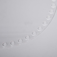 Основа для вязаных изделий акрил "Круглая" 17 см Основа для вязаных изделий акрил "Круглая" 17 см