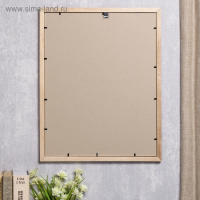 Фоторамка сосна с24 дуб 35х45 см (пластиковый экран) Фоторамка сосна с24 дуб 35х45 см (пластиковый экран)