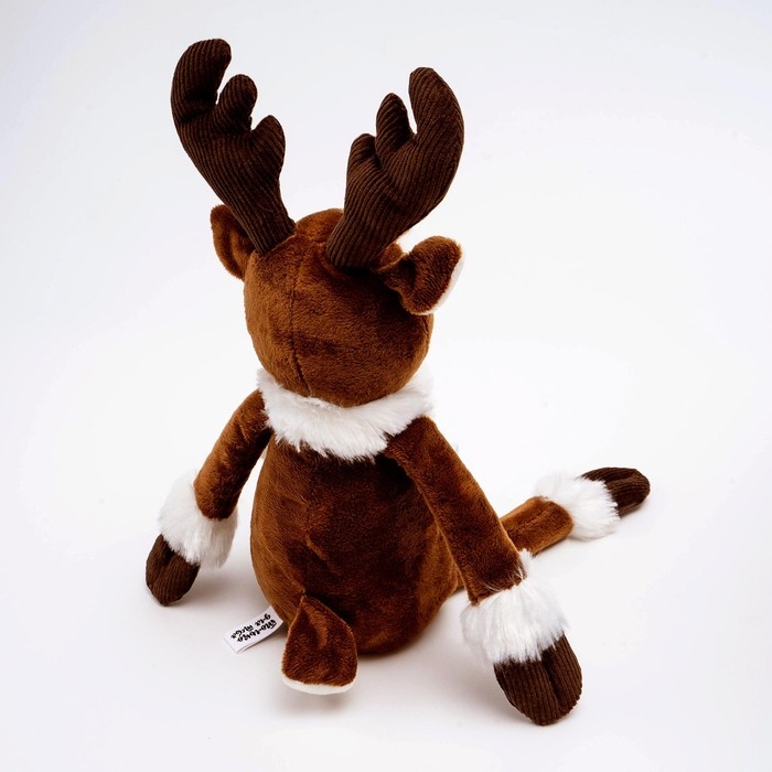 Мягкая игрушка «Олень», 20 см, цвет коричневый Мягкая игрушка «Олень», 20 см, цвет коричневый