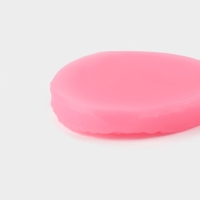 Молд Доляна &laquo;Листочек&raquo;, силикон, 9,5&times;3,5 см, цвет МИКС