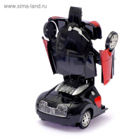 Робот радиоуправляемый &laquo;Гонщик&raquo;, трансформируется, световые и звуковые эффекты, цвета МИКС