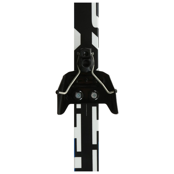 Комплект лыжный: пластиковые лыжи 195 см с насечкой, стеклопластиковые палки 155 см, крепления NN75 мм, цвета МИКС Комплект лыжный: пластиковые лыжи 195 см с насечкой, стеклопластиковые палки 155 см, крепления NN75 мм, цвета МИКС