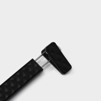 Вешалки для брюк и юбок LaDо́m Eliot, 29&times;15 см, 3 шт, с зажимами, цвет чёрный