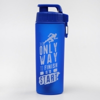 Шейкер спортивный для воды и спортивного питания, 800 мл, Energy, 7.7 х 23.5 см Шейкер спортивный для воды и спортивного питания, 800 мл, Energy, 7.7 х 23.5 см