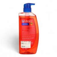 Шампунь для волос с кератином и экстрактом клубники, питание и уход, 820 мл Шампунь для волос с кератином и экстрактом клубники, питание и уход, 820 мл