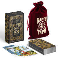 Таро &laquo;Универсальное&raquo;, 78 карт (6х11 см), мешочек(12х19 см), 16+