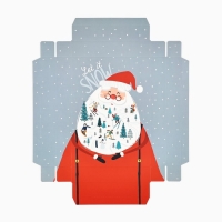 Коробка подарочная новогодняя складная «Новогодние истории», 21 х 15 х 7 см, Новый год Коробка подарочная новогодняя складная «Новогодние истории», 21 х 15 х 7 см, Новый год