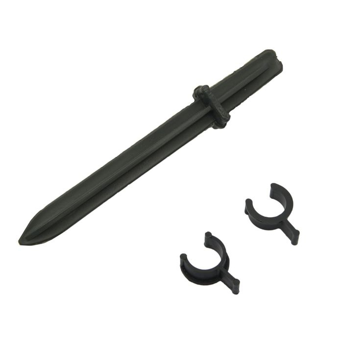 Парник прошитый, длина 8 м, 9 дуг из пластика, дуга L = 2 м, d = 20 мм, спанбонд 35 г/м&sup2;, &laquo;Ленивый&raquo;