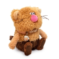 Мягкая игрушка &laquo;Кот Кортадо&raquo;, 12 см