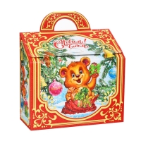 Новый год. Новогодний набор конфет "Мишкина радость", 200 г