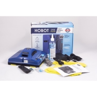Робот-стеклоочиститель HOBOT-298 Ultrasonic, 72 Вт, 2.4 мин/м2, от АКБ, сиинй Робот-стеклоочиститель HOBOT-298 Ultrasonic, 72 Вт, 2.4 мин/м2, от АКБ, сиинй