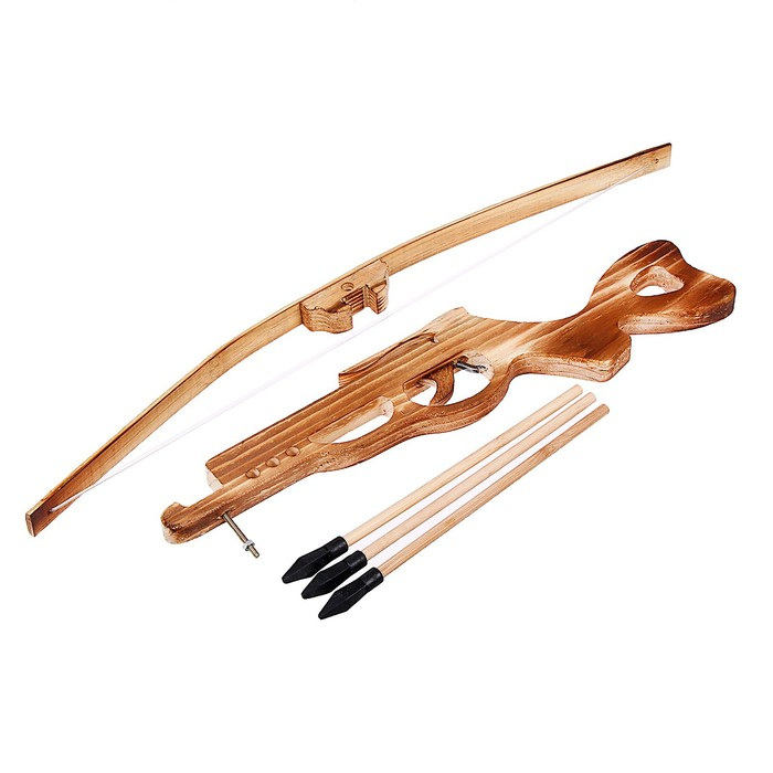 Арбалет большой , 3 стрелы Арбалет большой , 3 стрелы