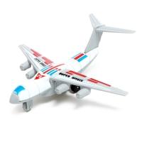 Самолёт металлический «Воздушные силы», МИКС Самолёт металлический «Воздушные силы», МИКС