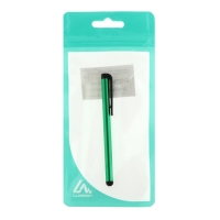 Стилус Luazon, для планшета и телефона, 10 см, тепловой, с креплением, зелёный Стилус Luazon, для планшета и телефона, 10 см, тепловой, с креплением, зелёный