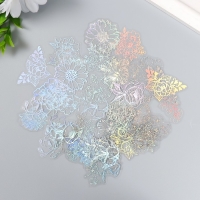 Набор наклеек "Цветочный рассказ" 45 шт МИКС 8х13 см Набор наклеек "Цветочный рассказ" 45 шт МИКС 8х13 см