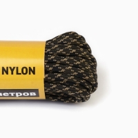 Паракорд 550, нейлон, лесной камуфляж, d - 4 мм, 10 м Паракорд 550, нейлон, лесной камуфляж, d - 4 мм, 10 м