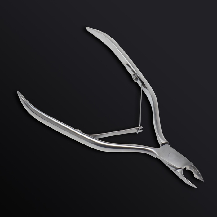 Кусачки маникюрные для кутикулы «Premium», двойная пружина, 11 см, длина лезвия - 6 мм, цвет серебристый Кусачки маникюрные для кутикулы «Premium», двойная пружина, 11 см, длина лезвия - 6 мм, цвет серебристый