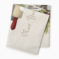 Новый год. Полотенце кухонное: Новый год «Этель» New Year`s kitchen 40х70 см, 100% хл, саржа 190 г/м2 Новый год. Полотенце кухонное: Новый год «Этель» New Year`s kitchen 40х70 см, 100% хл, саржа 190 г/м2