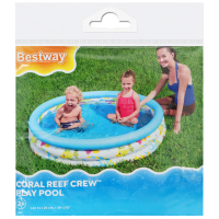 Бассейн надувной &laquo;Океан&raquo;, 122 х 25 см, от 2 лет, 51009 Bestway