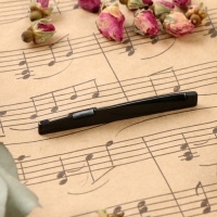 Набор нижних порожков для гитары Music life, 6 штук, 7х0,8х0,25см, черный Набор нижних порожков для гитары Music life, 6 штук, 7х0,8х0,25см, черный