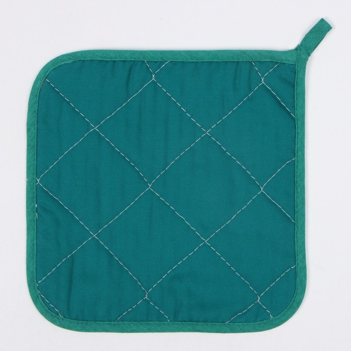 Прихватка Этель "Сказочный лес" 19х19 см, 100% хл, ватин 250 г/м2