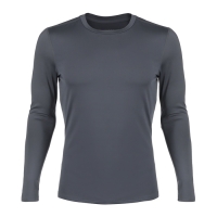 Рашгард мужской с дл. рукавом, базовый, размер M (48), цвет серый Рашгард мужской с дл. рукавом, базовый, размер M (48), цвет серый