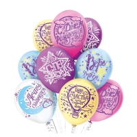 Шар латексный 12" «СДР Верь в мечту!» пастель МИКС 2 ст.+ 2 цв., набор 5 шт. Шар латексный 12" «СДР Верь в мечту!» пастель МИКС 2 ст.+ 2 цв., набор 5 шт.