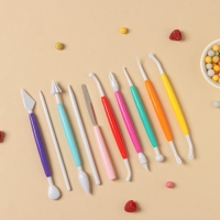 Набор для моделирования кондитерских украшений Доляна, 10 шт, цвет МИКС Набор для моделирования кондитерских украшений Доляна, 10 шт, цвет МИКС