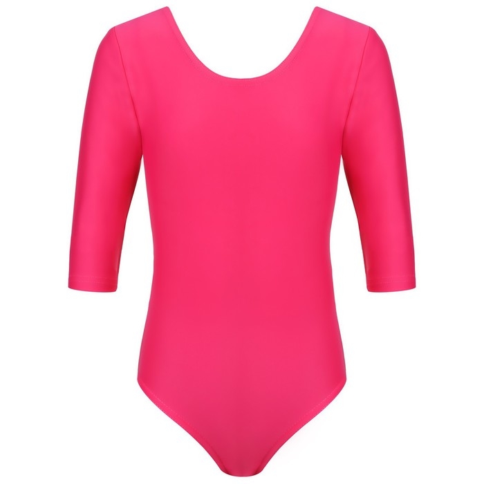 Купальник для гимнастики и танцев Grace Dance, р. 28, цвет малина