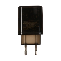 Сетевое зарядное устройство Maimi C91, USB, 3 А, Type-C, 3 А, PD, полупрозрачный