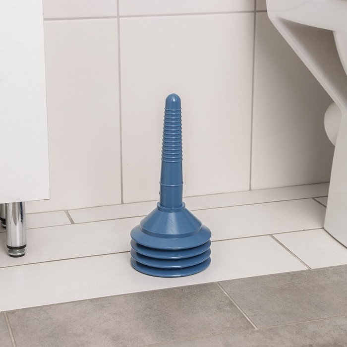 Вантуз, d=12,5 см, h=25 см, цвет МИКС Вантуз, d=12,5 см, h=25 см, цвет МИКС